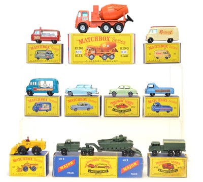 Lot 97 - Ten Matchbox vehicles