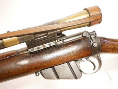 Lot 209 - Lee Enfield SMLE MkIII .303 bolt action rifle...