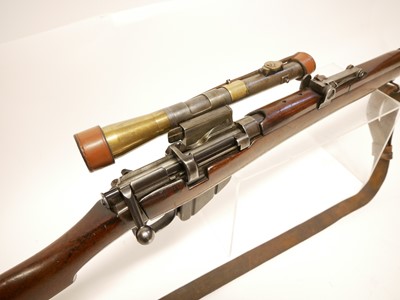 Lot 209 - Lee Enfield SMLE MkIII .303 bolt action rifle...