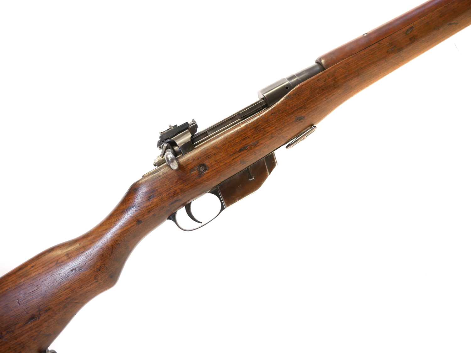 Lot 212 - Ross M10 .303 Straight Pull Rifle, 30-inch