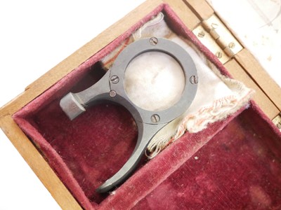 Lot 353 - Cased set of Alex Martin's Magnifying Sights,...
