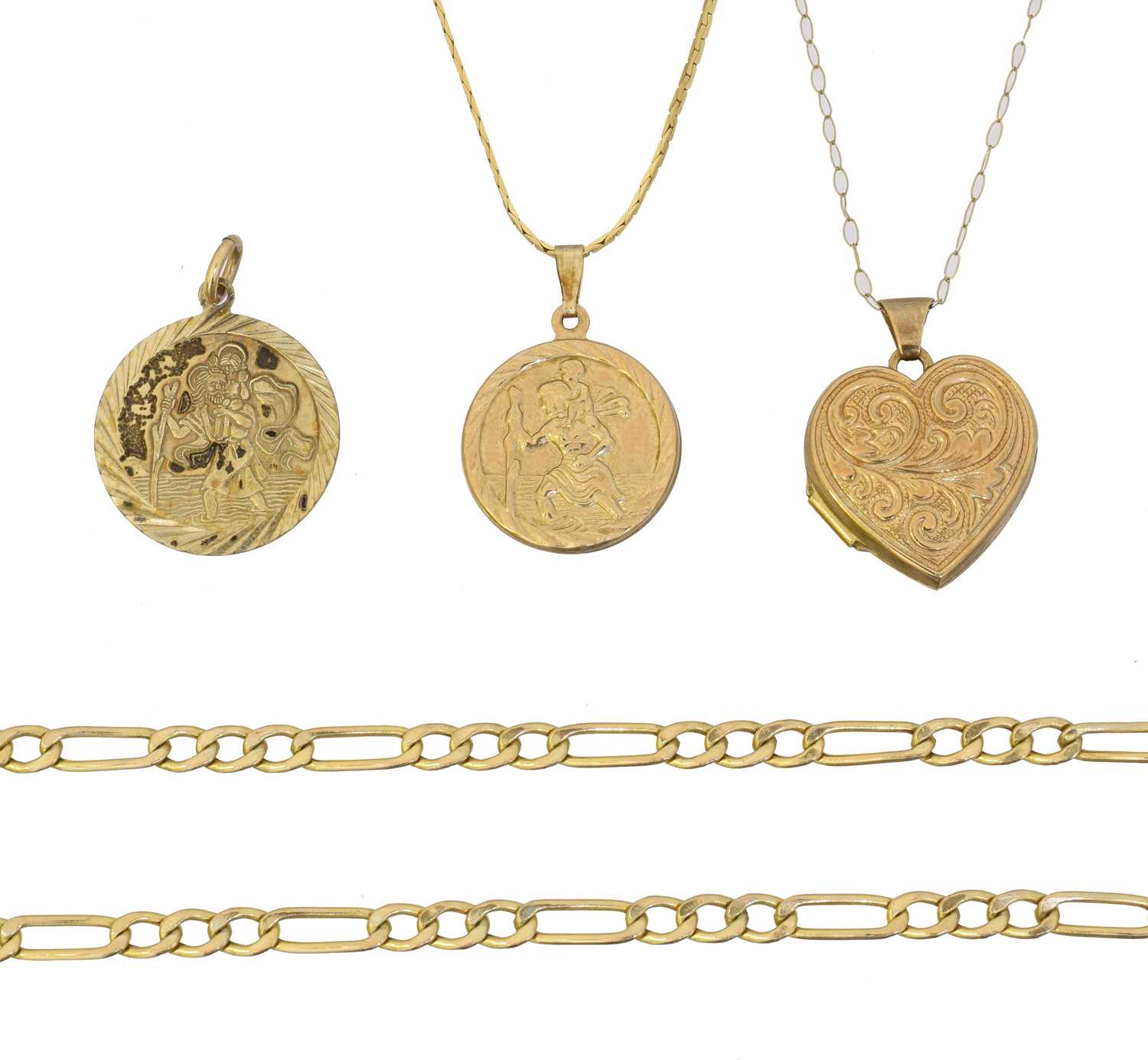 Lot 111 - A selection of jewellery