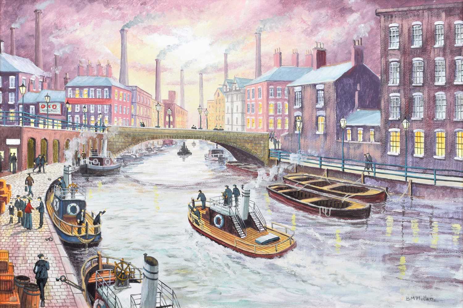Lot 55 - Bernard McMullen (British 1952-2015)