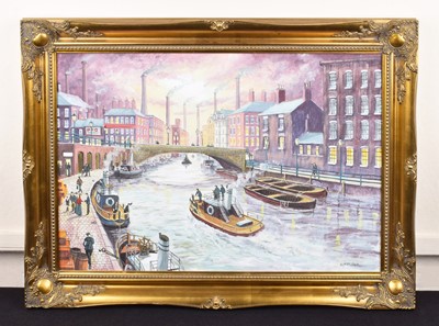 Lot 55 - Bernard McMullen (British 1952-2015)