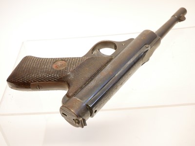 Lot 68 - Tell Mod 3 .177 air pistol, 5 inch break...