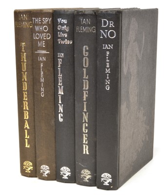Lot 70 - Five 1st editions