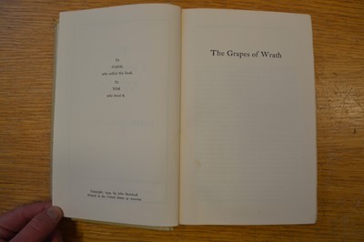 Lot 58 - The Grapes of Wrath
