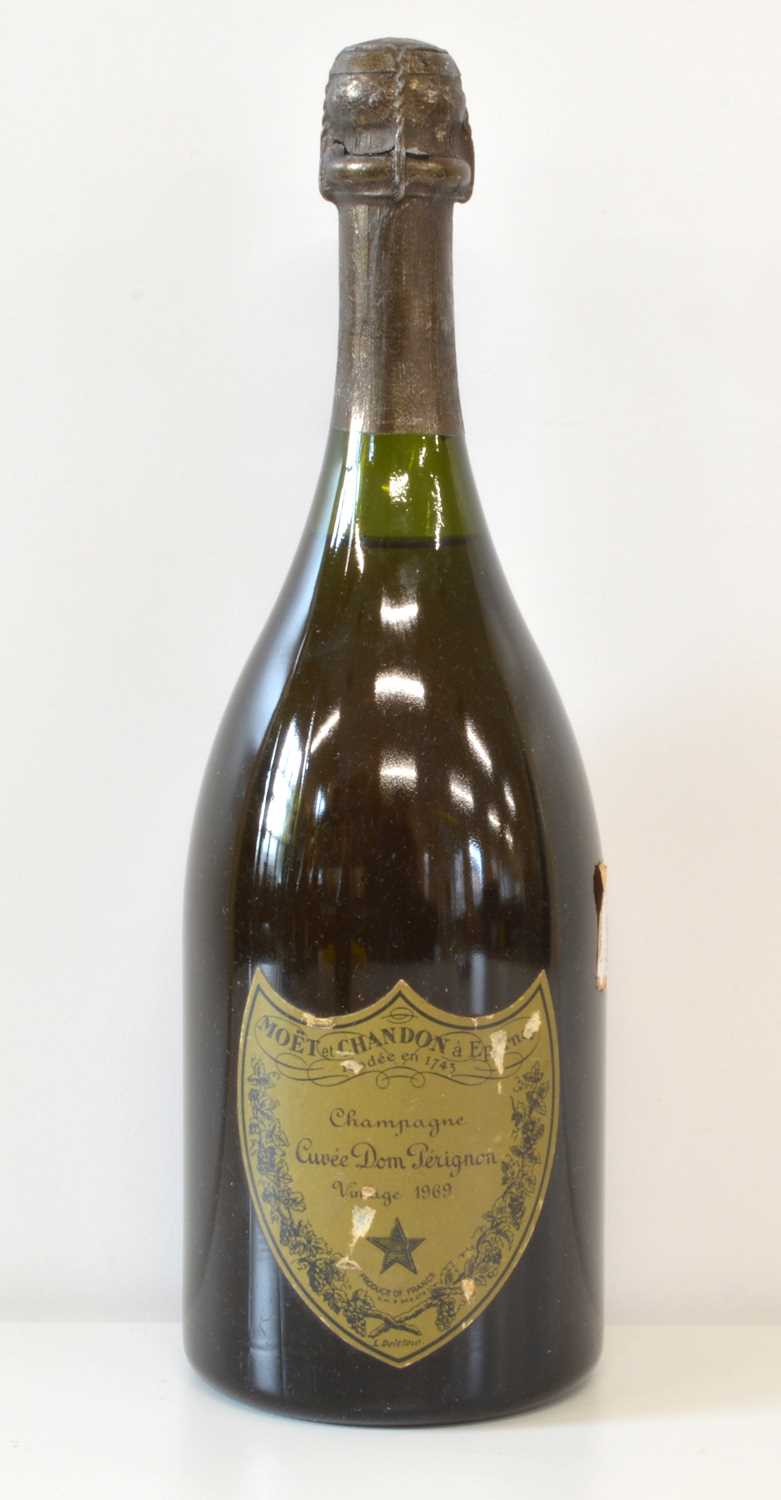 Lot 56 - Champagne Dom Perignon Vintage 1969