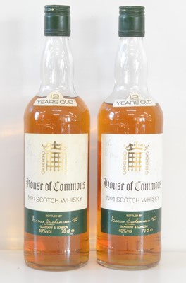 Lot 95 - House Of Commons James Buchanan 12 Years Old N0.1 Scotch Whisky