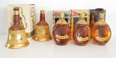 Lot 94 - Mixed Lot Famous Whiskies