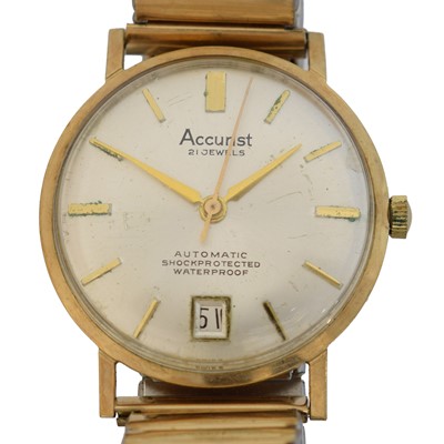 Lot 186 - An Accurist automatic wristwatch