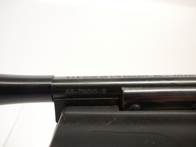 Lot 78 - BSA XL Tactical .177 air rifle, 14.5inch...