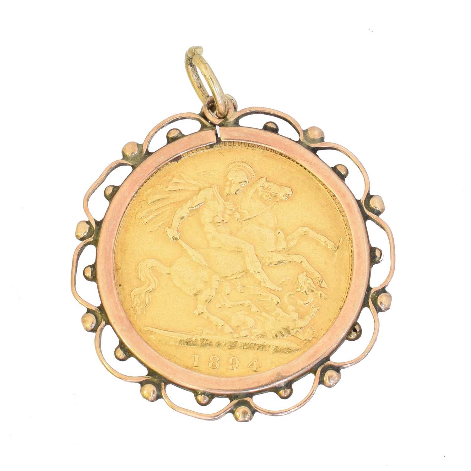 Lot 46 A Victorian Half Sovereign lot-46-a-victorian-half-sovereign
