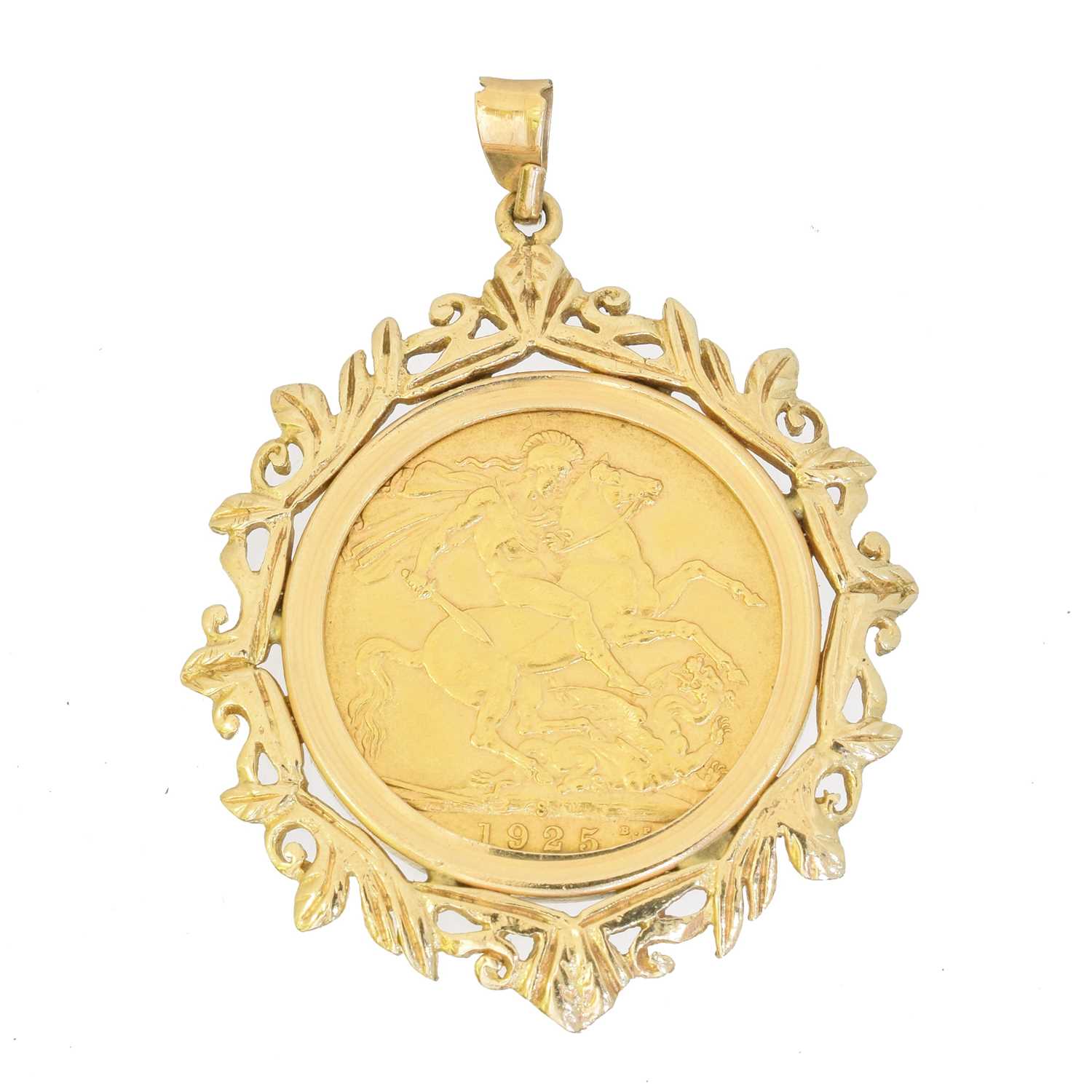 Lot 53 - A George V sovereign