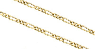 Lot 77 - A chain necklace