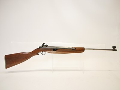 Lot 89 - Hammerli Model 420 .177 air rifle, 18inch...