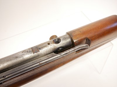 Lot 89 - Hammerli Model 420 .177 air rifle, 18inch...