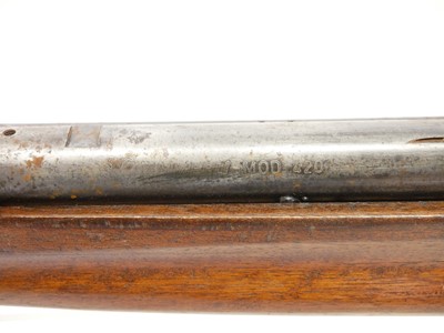 Lot 89 - Hammerli Model 420 .177 air rifle, 18inch...