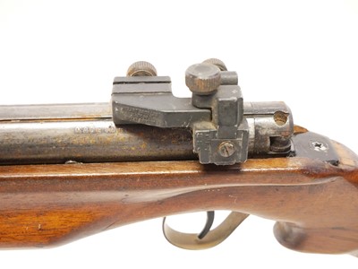 Lot 89 - Hammerli Model 420 .177 air rifle, 18inch...