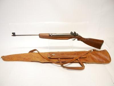 Lot 89 - Hammerli Model 420 .177 air rifle, 18inch...