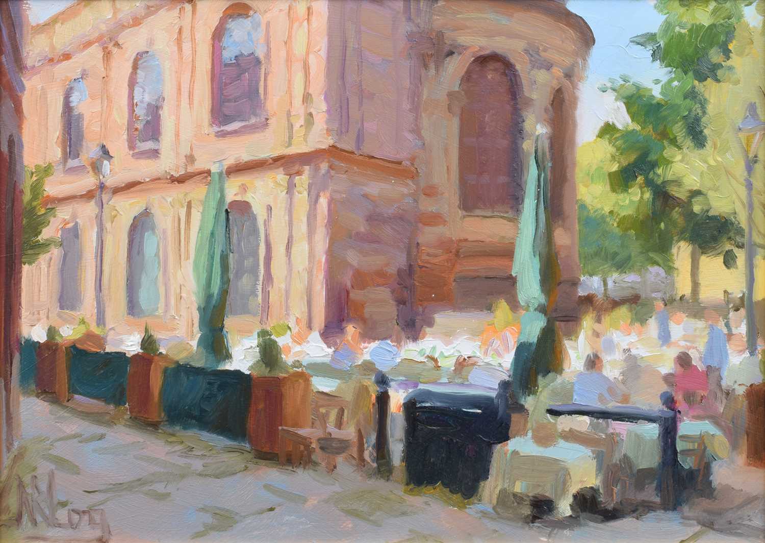 Lot 60 - Norman Long (British  1976-)