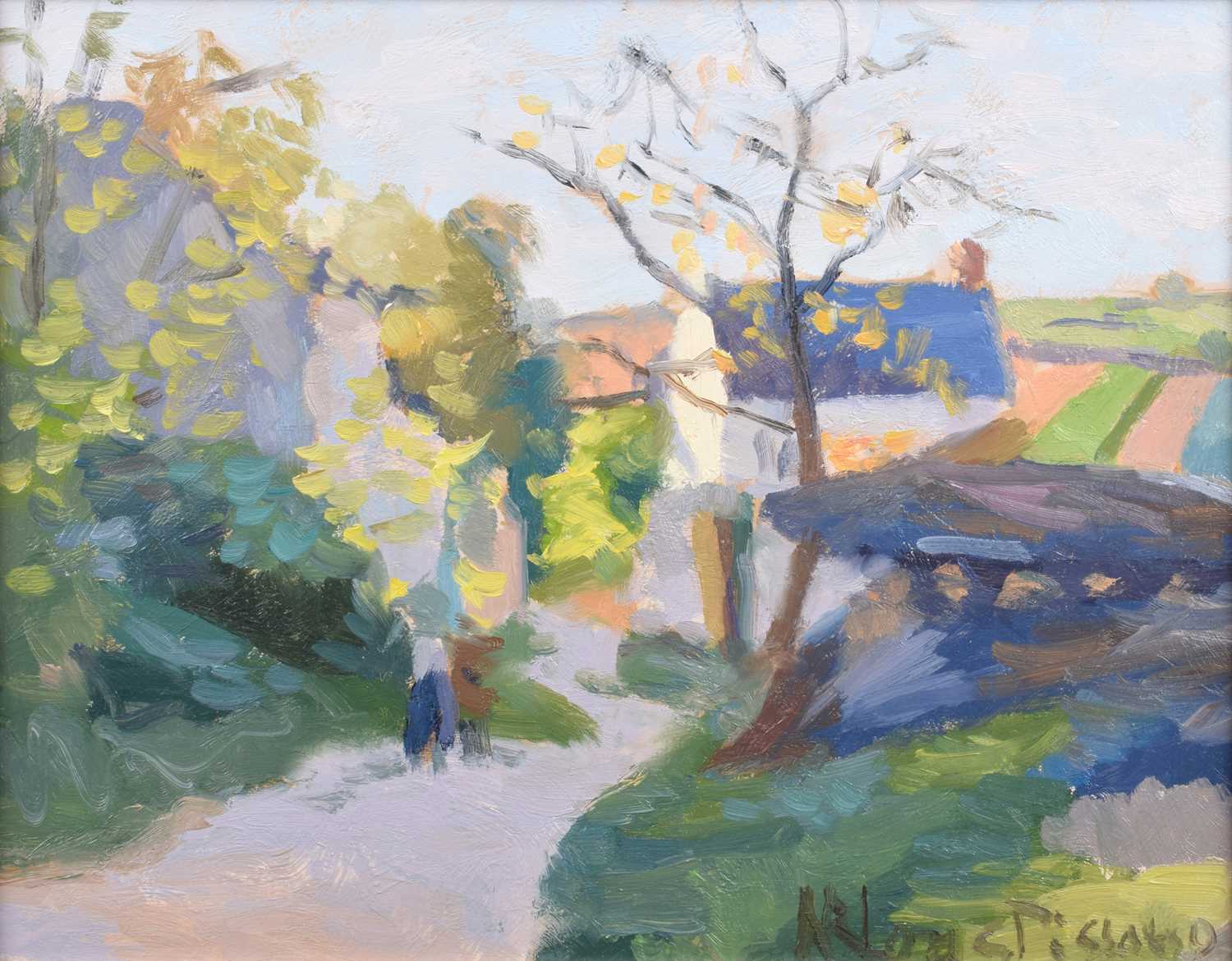 Lot 95 - Norman Long (British 1976-)