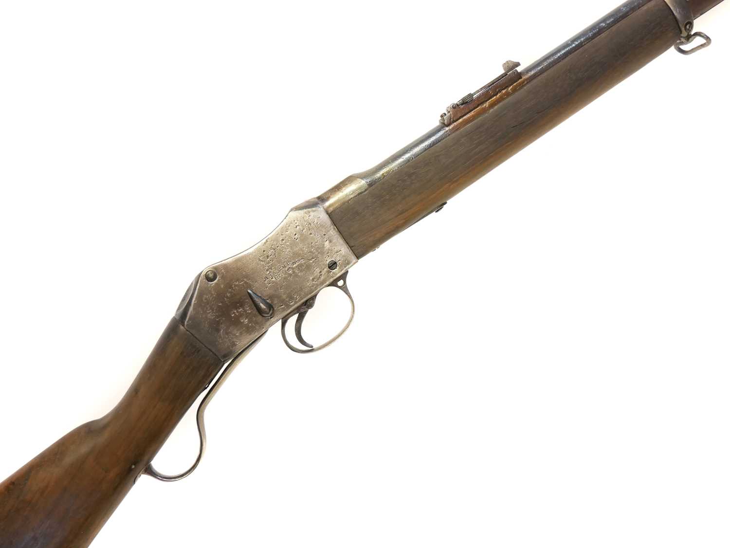 Lot 62 - Deactivated Martini Henry 303 rifle, 30 inch...