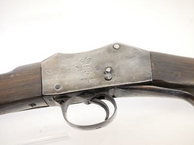Lot 62 - Deactivated Martini Henry 303 rifle, 30 inch...