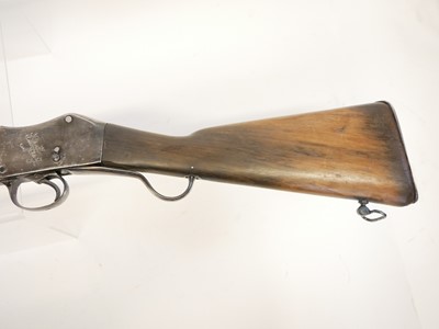 Lot 62 - Deactivated Martini Henry 303 rifle, 30 inch...