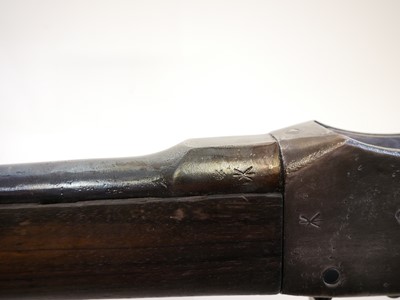 Lot 62 - Deactivated Martini Henry 303 rifle, 30 inch...
