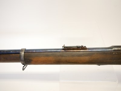 Lot 62 - Deactivated Martini Henry 303 rifle, 30 inch...