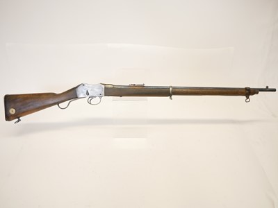 Lot 62 - Deactivated Martini Henry 303 rifle, 30 inch...