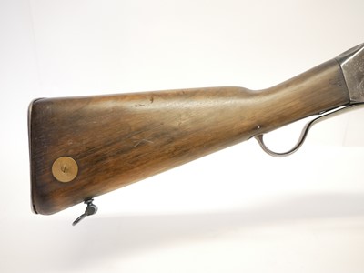 Lot 62 - Deactivated Martini Henry 303 rifle, 30 inch...