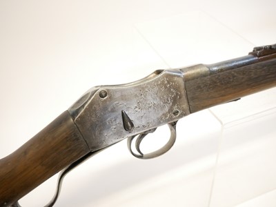 Lot 62 - Deactivated Martini Henry 303 rifle, 30 inch...