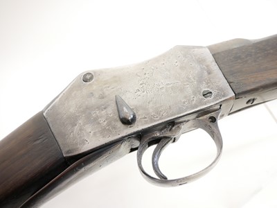 Lot 62 - Deactivated Martini Henry 303 rifle, 30 inch...