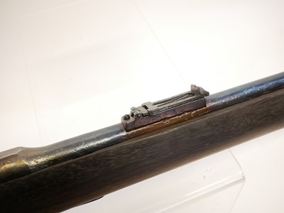 Lot 62 - Deactivated Martini Henry 303 rifle, 30 inch...