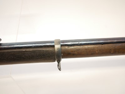 Lot 62 - Deactivated Martini Henry 303 rifle, 30 inch...