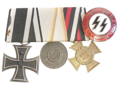 Lot 167 - German Iron Cross, also a 1914-1918 Honour...