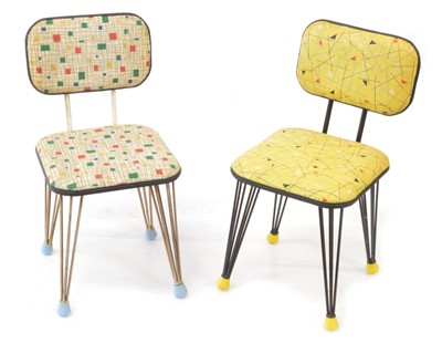 Lot 104 - Two Mid-Century Child's Chairs