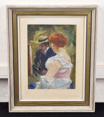 Lot 21 - Pierre Adolphe Valette (French 1876-1942)