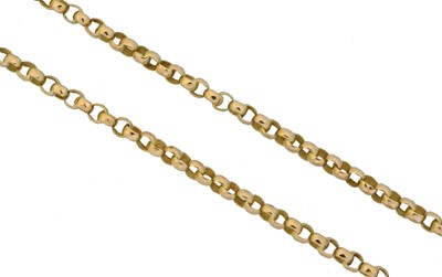 Lot 52 - A chain necklace