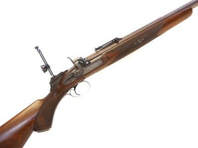 Lot Alexander Henry .451 percussion rifle, 31inch...