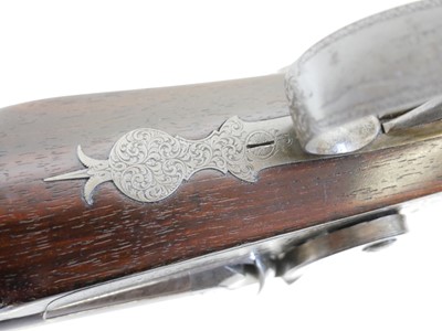 Lot 45 - George and John Deane percussion 14 bore side...