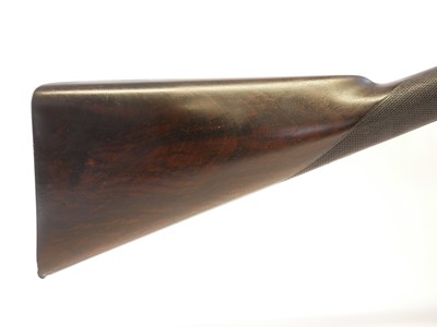 Lot 45 - George and John Deane percussion 14 bore side...