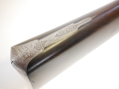 Lot 45 - George and John Deane percussion 14 bore side...