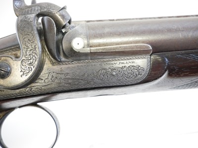 Lot 45 - George and John Deane percussion 14 bore side...