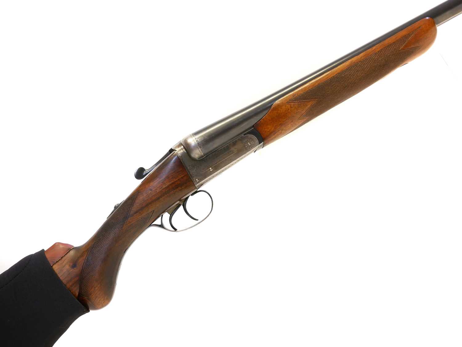 Lot 313 - Thomas Bland 'The Brent' 12 bore side by side...