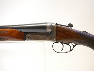 Lot 313 - Thomas Bland 'The Brent' 12 bore side by side...