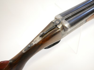 Lot 313 - Thomas Bland 'The Brent' 12 bore side by side...