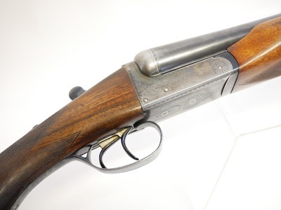 Lot 313 - Thomas Bland 'The Brent' 12 bore side by side...
